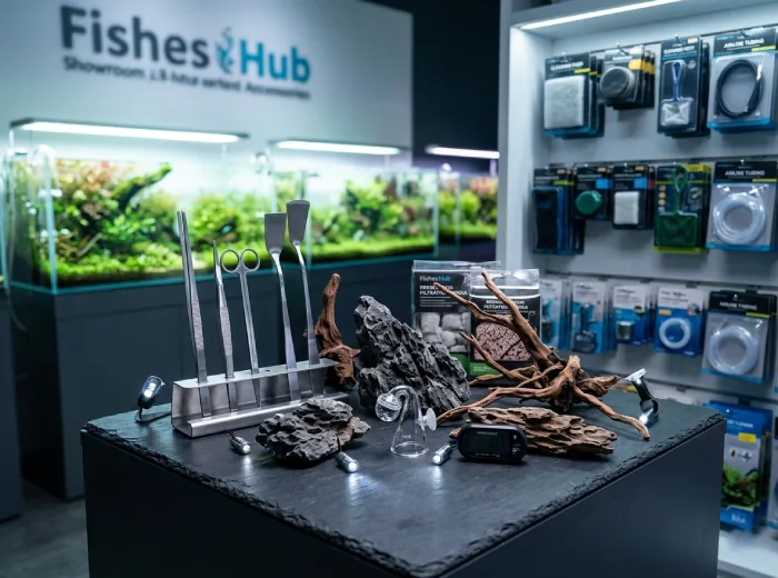 Aquarium accessories and decorations